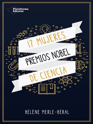 cover image of 17 mujeres Premios Nobel de ciencia
